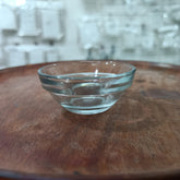 Diya Shape Glass candle containers